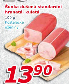 Šunka dušená standard Kostelecké uzeniny