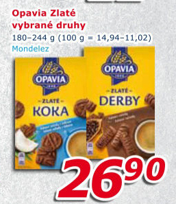 Sušenky Zlaté Opavia - boxy