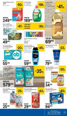 akční leták Tesco 29.7.2020-4.8.2020