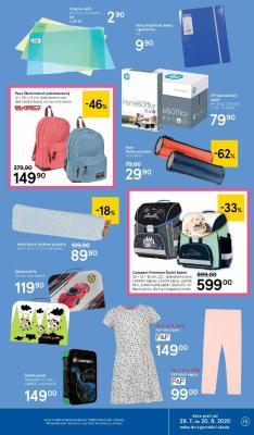 akční leták Tesco 29.7.2020-4.8.2020