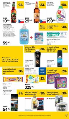 akční leták Tesco 29.7.2020-4.8.2020