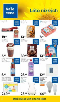 akční leták Tesco 29.7.2020-4.8.2020