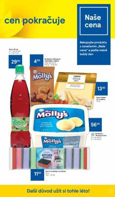akční leták Tesco 29.7.2020-4.8.2020