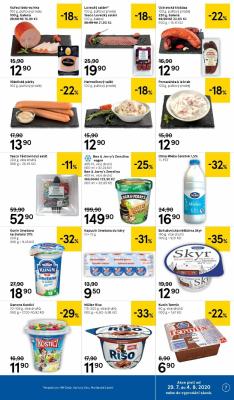 akční leták Tesco 29.7.2020-4.8.2020