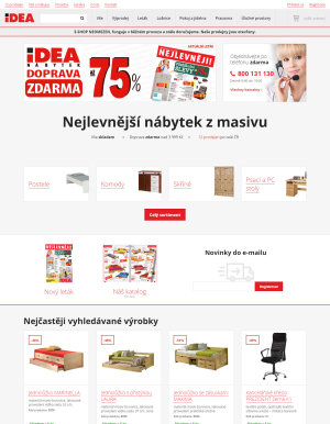 akční leták IDEA nábytek 28.7.2020-3.8.2020
