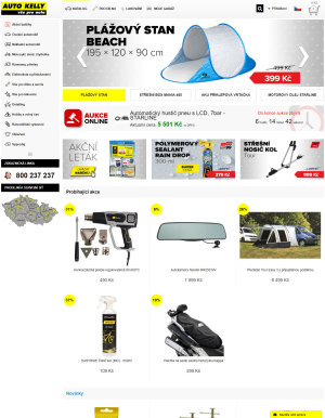 akční leták Auto Kelly 28.7.2020-3.8.2020