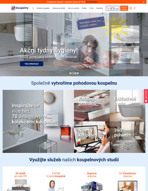akční leták KOUPELNY Ptáček 28.7.2020-3.8.2020
