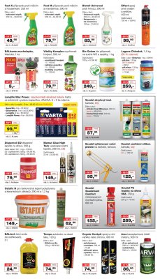 akční leták Barvy a laky drogerie 28.7.2020-16.8.2020