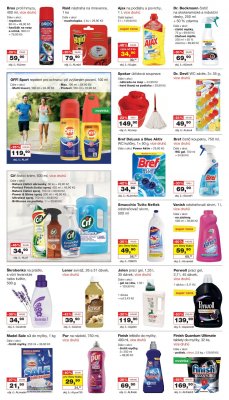 akční leták Barvy a laky drogerie 28.7.2020-16.8.2020