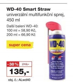 Mazivo Smart Straw WD-40