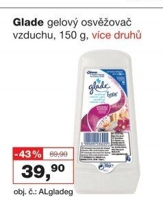 Osvěžovač vzduchu gel Glade by Brise