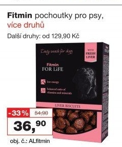 Pamlsky pro psy Fitmin