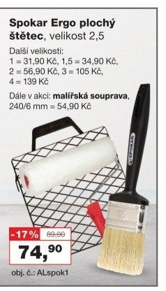 Sada na malování Spokar