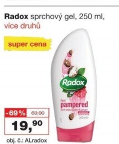 Sprchový gel Radox