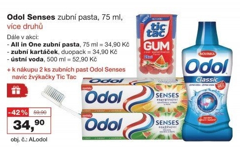 Ústní voda Odol