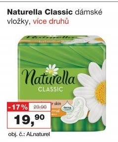 Vložky dámské Classic Naturella