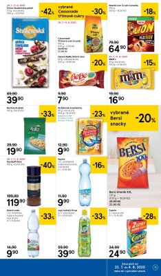 akční leták Tesco 29.7.2020-4.8.2020