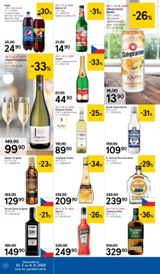 akční leták Tesco 29.7.2020-4.8.2020