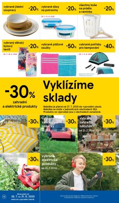 akční leták Tesco 29.7.2020-4.8.2020