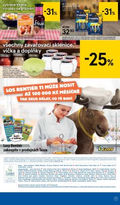 akční leták Tesco 29.7.2020-4.8.2020