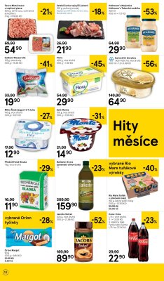 akční leták Tesco 29.7.2020-4.8.2020