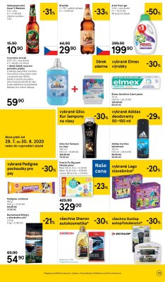 akční leták Tesco 29.7.2020-4.8.2020