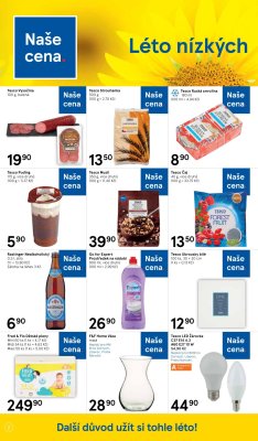 akční leták Tesco 29.7.2020-4.8.2020