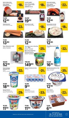 akční leták Tesco 29.7.2020-4.8.2020
