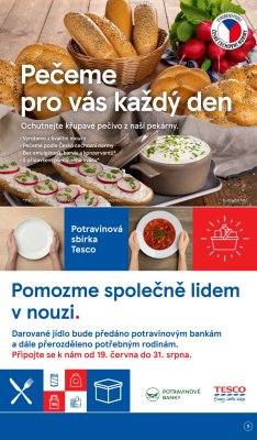 akční leták Tesco 29.7.2020-4.8.2020
