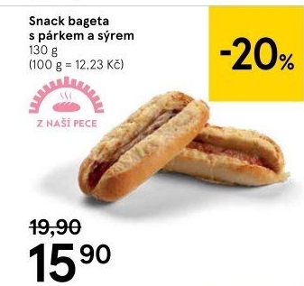 Bageta Hot dog