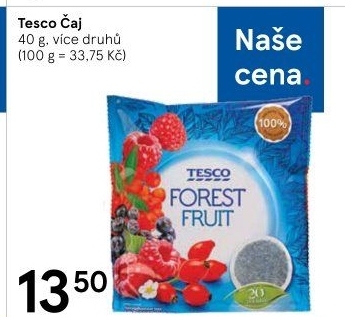 Čaj Tesco