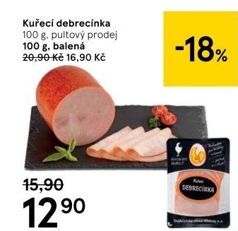 Debrecínka kuřecí