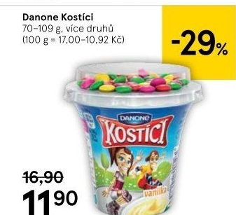 Dezert Kostíci Danone
