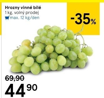 Hrozny bílé