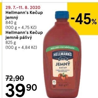 Kečup Hellmann'