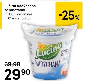 Lučina Nadýchaná