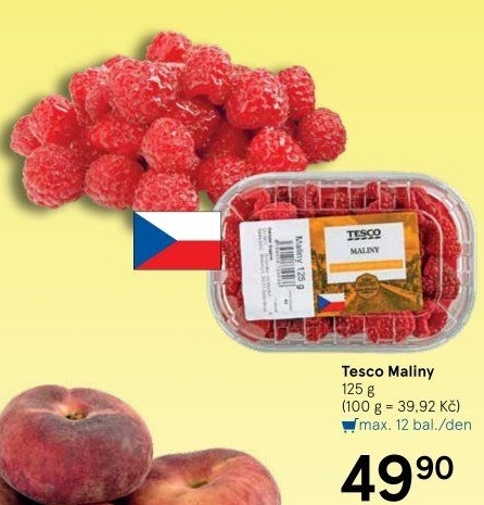 Maliny Tesco