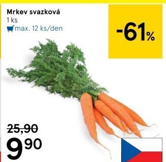 Mrkev svazková