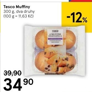 Muffin Tesco
