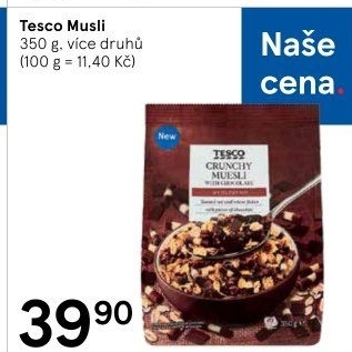 Müsli Tesco