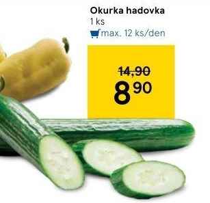 Okurka hadovka