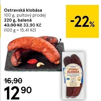 Ostravská klobása