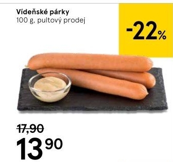 Párky vídeňské