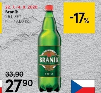 Pivo Braník