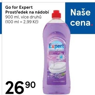 Prostředek na nádobí Go For Expert