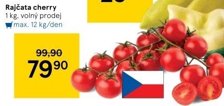 Rajčata cherry