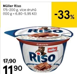 Rýže mléčná Riso Müller