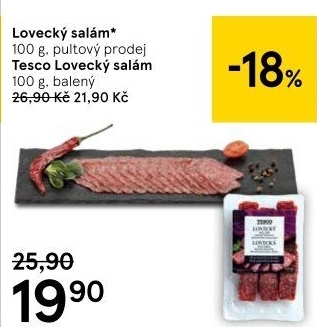 Salám lovecký