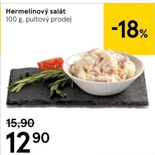 Salát hermelínový