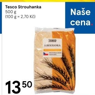 Strouhanka Tesco